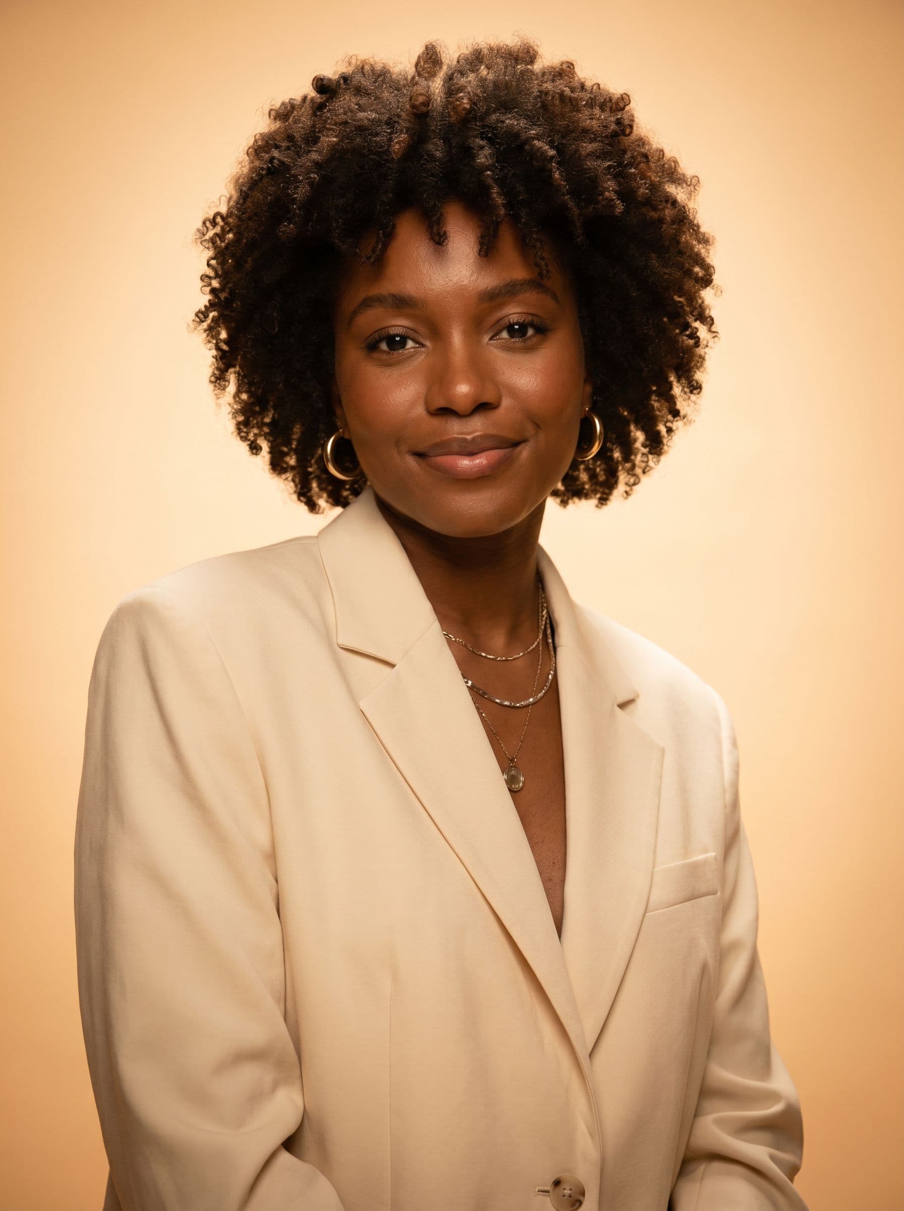 Créatrice africaine en portrait éditorial