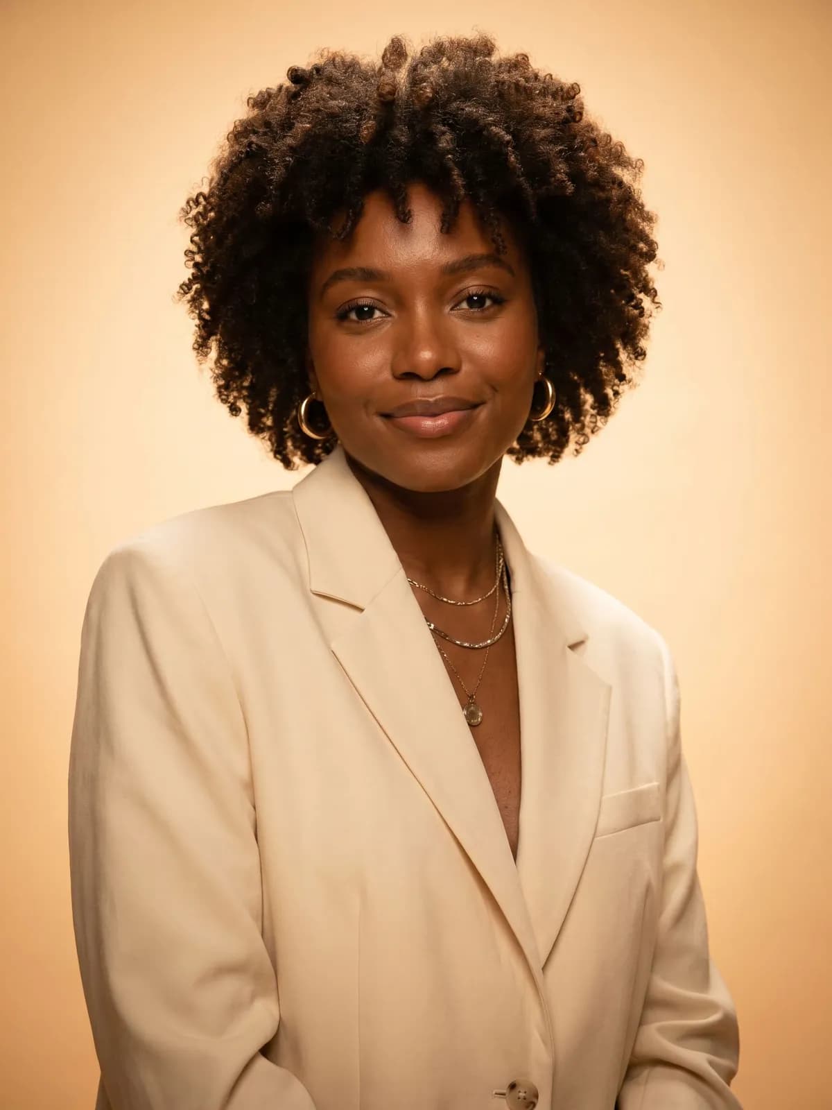 Créatrice africaine en portrait éditorial